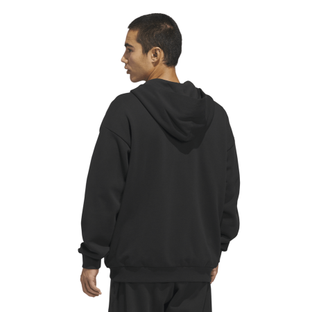 Adidas Basketball Anthony Edwards Foundation Full-Zip Hoodie "Black"