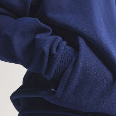 Adidas Basketball Anthony Edwards Foundation Full-Zip Hoodie "Dark Navy"