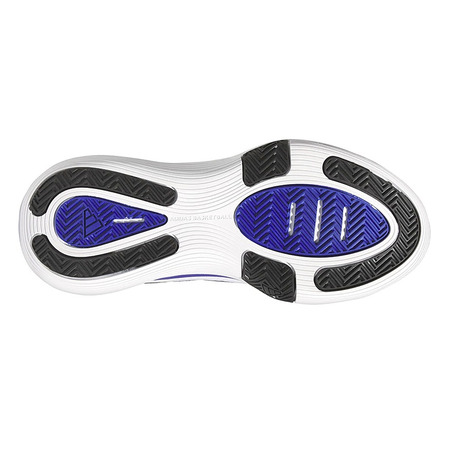 Adidas Basketball Bounce Legenden "White-Lucid Blue"