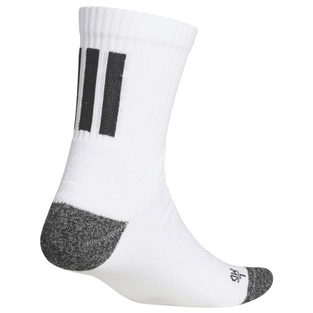 Adidas Basketball Crazy Lite Performance Sock "White-Black"