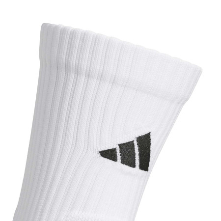 Adidas Basketball Crazy Lite Performance Sock "White-Black"