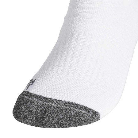 Adidas Basketball Crazy Lite Performance Sock "White-Team College Red"