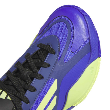 Adidas Basketball Crazy Quick Energy TD Junior "Solar Purple-Frozen Lemon"