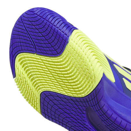 Adidas Basketball Crazy Quick Energy TD Junior "Solar Purple-Frozen Lemon"
