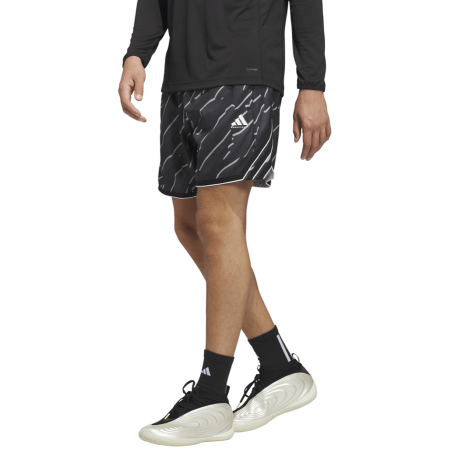 Adidas Basketball Crazylite AOP 3 Short "Black"