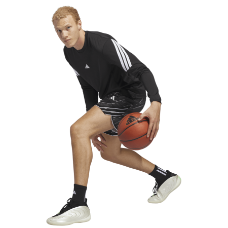 Adidas Basketball Crazylite AOP 3 Short "Black"