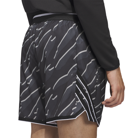 Adidas Basketball Crazylite AOP 3 Short "Black"