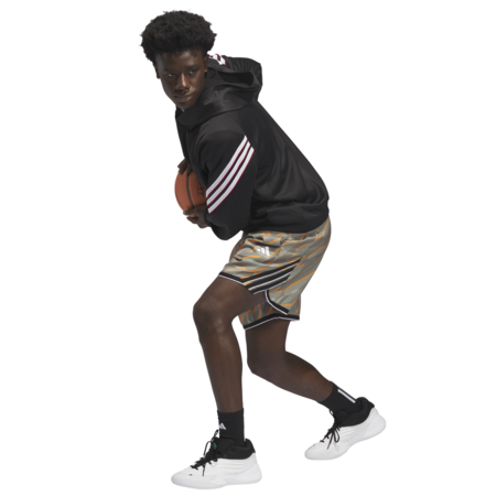 Adidas Basketball Crazylite AOP 3 Short "Clay Argile"