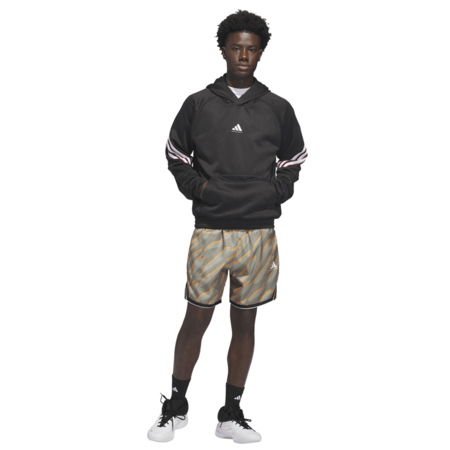 Adidas Basketball Crazylite AOP 3 Short "Clay Argile"