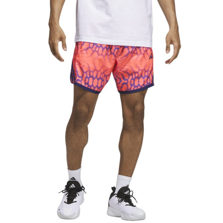 Adidas Basketball Crazylite Short Graphic "Solar Turbo"