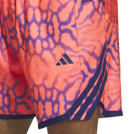 Adidas Basketball Crazylite Short Graphic "Solar Turbo"