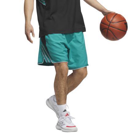 Adidas Basketball Crazylite Short "Pure Teal-Black"