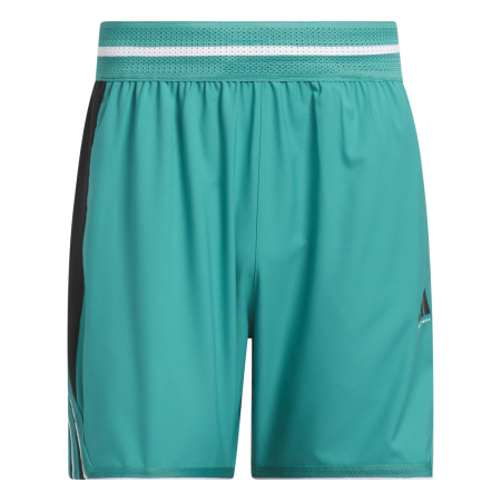 Adidas Basketball Crazylite Short "Pure Teal-Black"