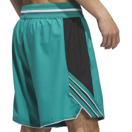 Adidas Basketball Crazylite Short "Pure Teal-Black"