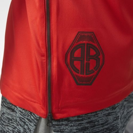 Adidas Basketball League Windmill Jacket (Scarlet)