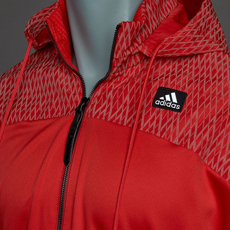 Adidas Basketball League Windmill Jacket (Scarlet)
