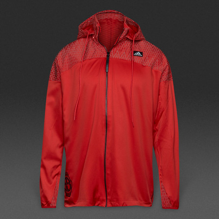 Adidas Basketball League Windmill Jacket (Scarlet)