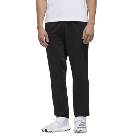 Adidas Basketball Legend Winterhose "Black"