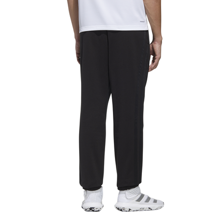 Adidas Basketball Legend Winterhose "Black"
