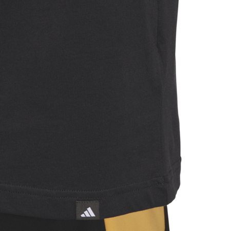 Adidas Basketball Novelty Eclipsed Graphic Tee "Black"