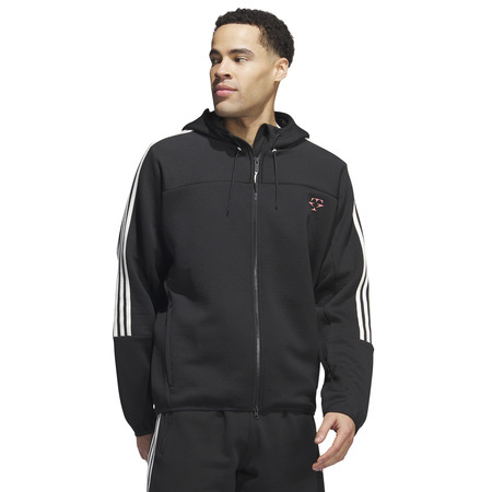 Adidas Basketball Trae Young Tech Jacke "Black"