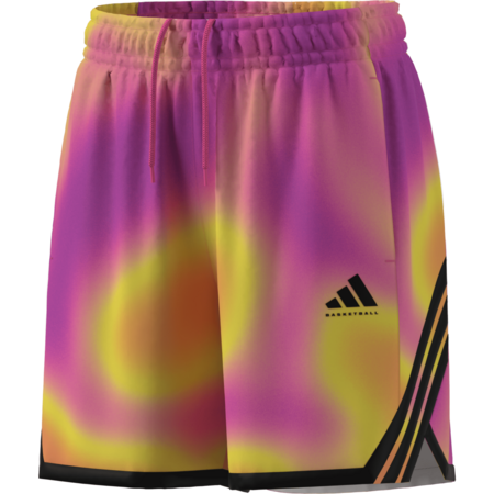 Adidas Basketball Wmns Crazylite AOP Short "Lucid Pink-Rose"
