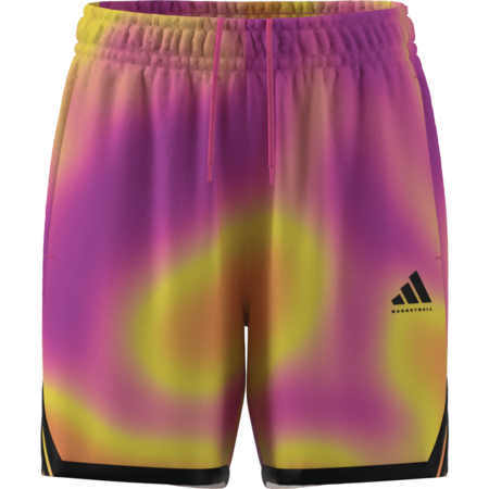 Adidas Basketball Wmns Crazylite AOP Short "Lucid Pink-Rose"
