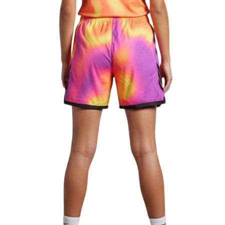 Adidas Basketball Wmns Crazylite AOP Short "Lucid Pink-Rose"