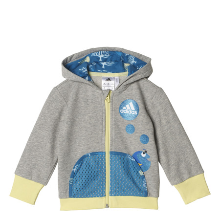 Adidas Bebé Disney Ich weiß nicht. Set (mittelgrauer Heather/craft blue)