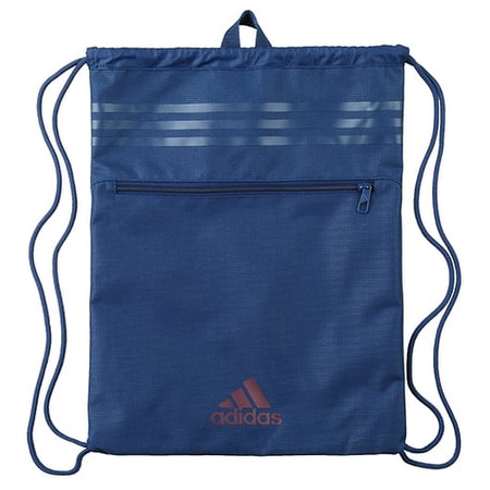 Adidas Bolsa de Cincha Training (Asul/Granate)