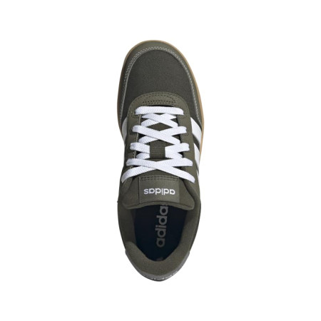 Adidas BREAKBASE SHOES JUNIOR "Green"