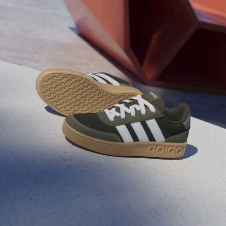 Adidas BREAKBASE SHOES JUNIOR "Green"