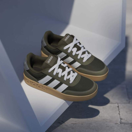 Adidas BREAKBASE SHOES JUNIOR "Green"