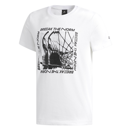 Adidas Bruderschaft "Break the Norm" (Weiß)