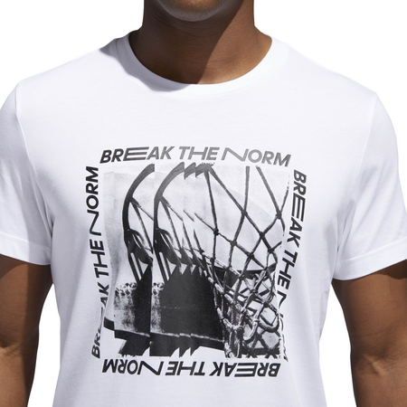 Adidas Bruderschaft "Break the Norm" (Weiß)