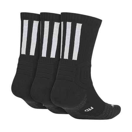 Adidas Basketball Select Crew Sock 3.0 3PP "Black"