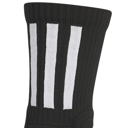 Adidas Basketball Select Crew Sock 3.0 3PP "Black"