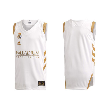 Adidas Camiseta Niñ@ Basket Real Madrid 2019/20 (1a Equipación)