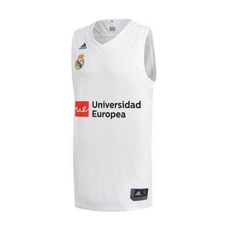 Adidas Camiseta Real Madrid Niño 2018/2019 Réplica (1o Equipación)