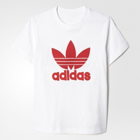 Adidas Originals Camiseta Youth FL EN (weiß)