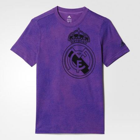 Adidas Camiseta Youth Real Madrid (grau lila/kristall weiß)