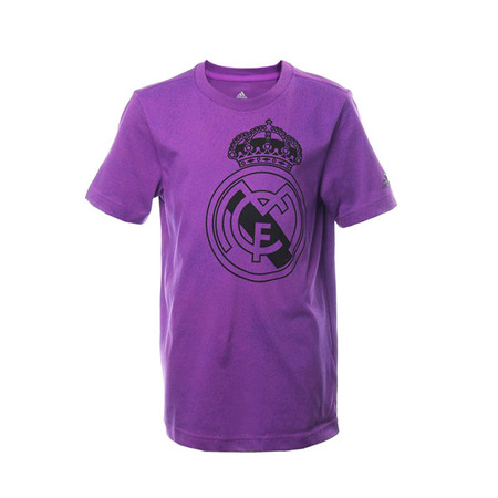 Adidas Camiseta Youth Real Madrid (grau lila/kristall weiß)