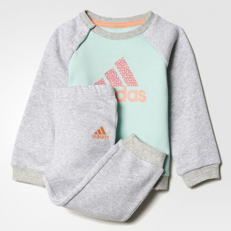 Adidas Chándal Bebé Sports (Eis grün/leicht grau Heather)