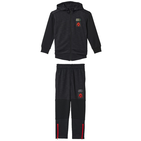 Adidas Chándal Star Wars Kylo-Ren (schwarz/rot)