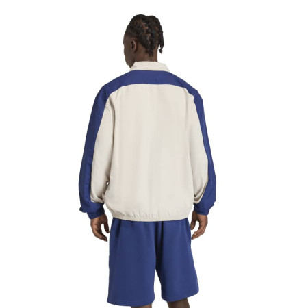Adidas COLLEGIATE COACH Track Top "Grey Blue"