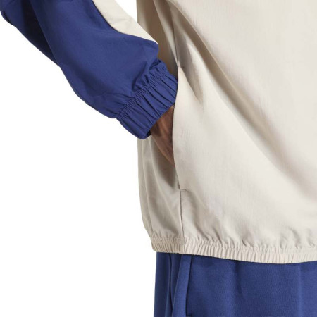 Adidas COLLEGIATE COACH Track Top "Grey Blue"