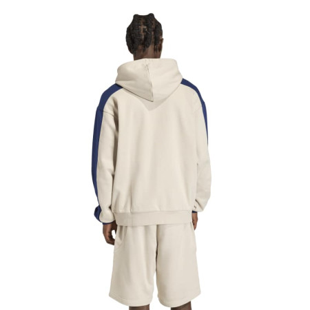 Adidas COLLEGIATE FLEECE HOODIE "Beige"
