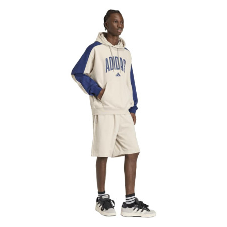 Adidas COLLEGIATE FLEECE HOODIE "Beige"