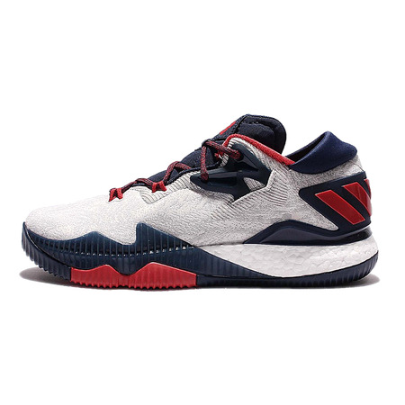 Adidas Crazylight Boost Low 2016 James Harden "Rio 2016" (weiß/scarlet/navy)