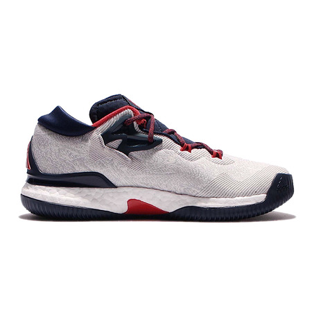 Adidas Crazylight Boost Low 2016 James Harden "Rio 2016" (weiß/scarlet/navy)